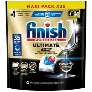 Ultimate Plus Dishwasher Capsules - Finish