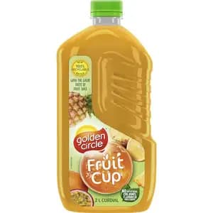 Fruit Cup Tropical Fruit Juice 100% - Golden Circle