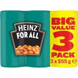 Baked Beans In Rich Tomato Sauce  - Heinz