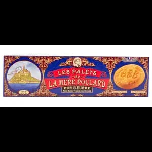 Pure Butter French Shortbreads - La Mère Poulard