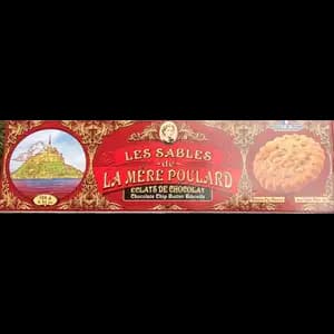 Chocolate Chip Butter Biscuits  - La Mère Poulard