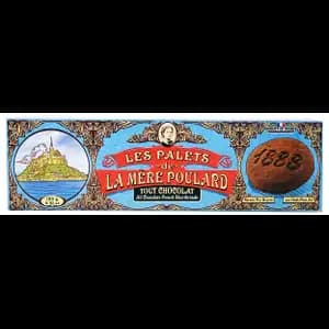 All Chocolate French Shortbreads - La Mère Poulard