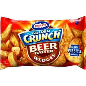 Golden Crunch Beer Batter Wedges - BirdsEye