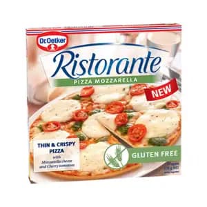 Gluten Free Mozzarella Pizza - Dr.Oetker