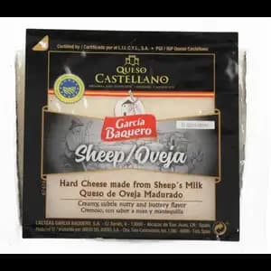 Sheep Cheese - Garcia Baquero