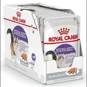 Sterilised Loaf Pouch Box - Royal Canin