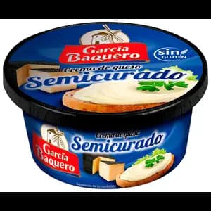 Semi-Cured Cheese Cream - Garcia Baquero