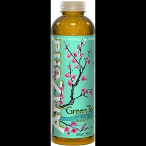 Green Tea with Ginseng & Honey - Arizona