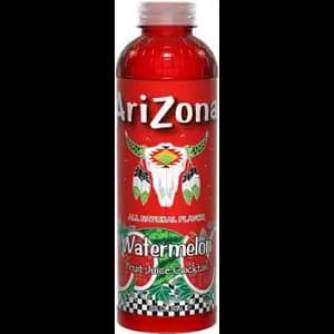 Watermelon with Fruit Juice Cocktail - Arizona