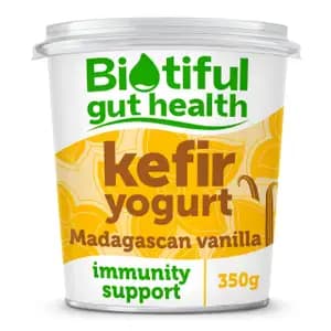 Kefir Yogurt Madagascan Vanilla - Biotiful Gut Health