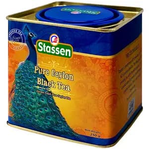 Pure Ceylon Black Tea Loose tea - Stassen