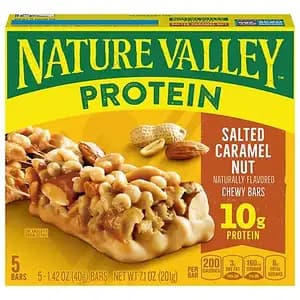 Protein Salted Caramel Nut Chewy Bars - Nature Valley