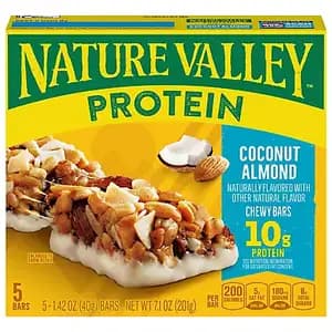 Protein Coconut Almond Chewy Bars - Nature Valley
