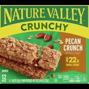 Crunchy Pecan Granola Bars - Nature Valley