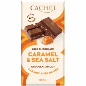 Milk Chocolate Caramel Sea Salt  - Cachet