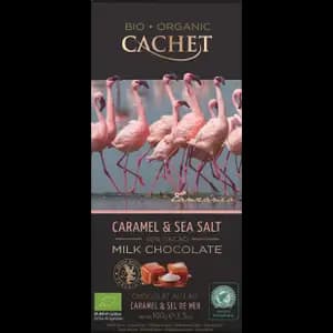 Organic Milk Chocolate Caramel & Sea Salt - Cachet