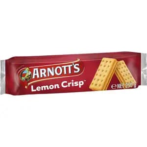 Lemon Crisp Cream Biscuits - Arnott's