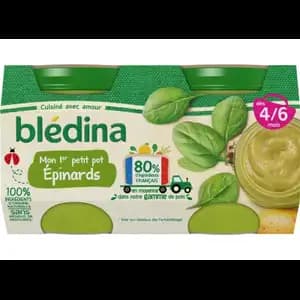 My First Jar of Spinach  - Blédina