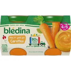 My First Jar of Carrot  - Blédina