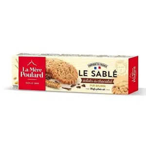 Shortbread Chocolate Chips Pure Butter - La Mère Poulard