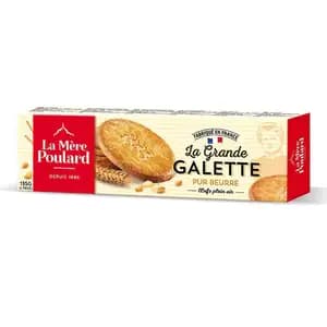 Shortbread Caramel Pure Butter - La Mère Poulard