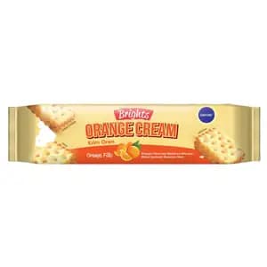 Orange Flavoured Sandwich Biscuits - Oxford