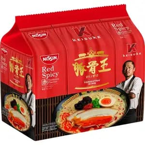 Instant Noodle Red Spicy Tonkotsu Flavour - Nissin