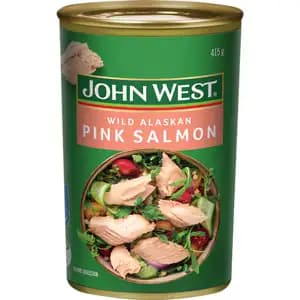Wild Alaskas Pink Salmon - John West