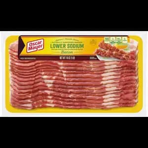 Smoked Bacon Lower Sodium  - Oscar Mayer