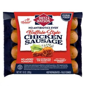 Buffalo Style Chicken Sausage - Dietz & Watson