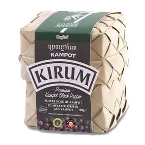 Organic Kampot Black Pepper - Kirum