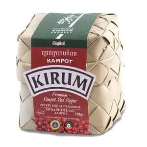 Organic Kampot Red Pepper - Kirum