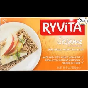 Sesame Rye Crispbread - Ryvita