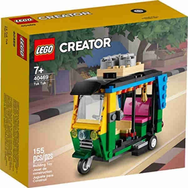 Traffic Tuk Tuk - Lego