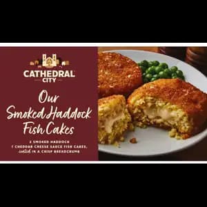 Our Smoked Haddock Fish Cake - Cathedral City