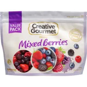 Mixed Berries  - Creative Gourmet