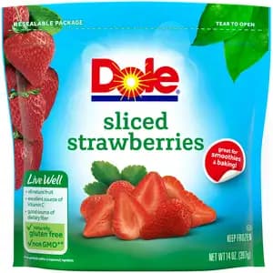 Sliced Strawberries  - Dole
