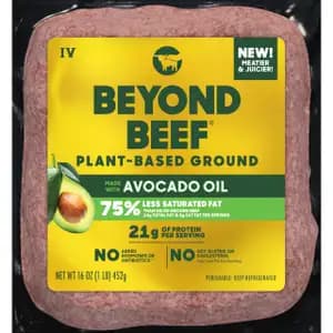 Plant-Based Ground Beef - Beyond Meat