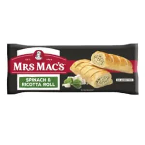 Spinach & Ricotta Roll - Mrs Marc's 