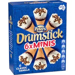 Mini Drumstick Classic Vanilla - Peters