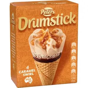 Caramel Swirl Drumsticks - Peters