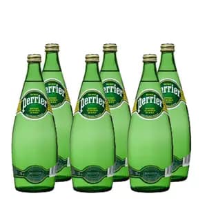Plain Glass Bottle 750ml Pack X6 - Perrier
