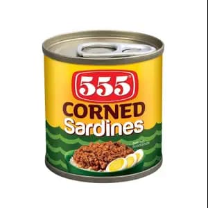 Corned Sardines - 555 Tuna