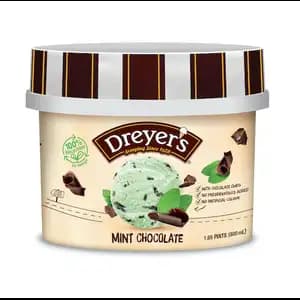 Mint Chocolate  - Dreyers