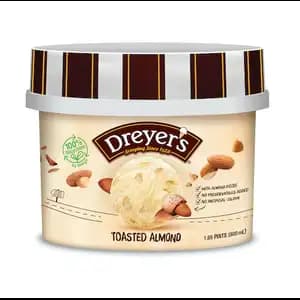 Toasted Almond - Dreyers
