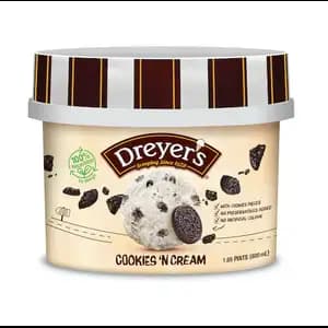 Cookie 'n Cream - Dreyers
