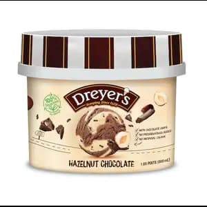 Hazelnut Chocolate - Dreyers
