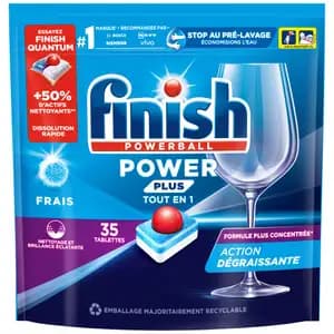 Power Ball Plus Dishwash Capsule - Finish