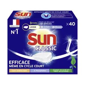 Classic Dishwash Tablets - Sun