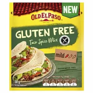 Gluten Free Taco Spice Mix Mild - Old El Paso